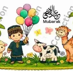 Eid Border For Boys