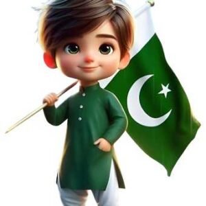 14 August Stickers for Boys - Jashn-e-Azadi Mubarak Sticker & DTF Collection